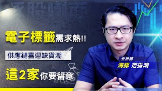 【豚股喇面】EP.20 電子紙苦熬十年，終於用電子標籤取代傳統紙標籤市場，產業迎來井噴轉折點| Mr.海豚 范振鴻|CC字幕