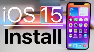 iOS 15 Public Beta is Out - How to Install It!