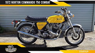 1972 Norton Commando 750 Combat