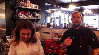 Ben Poremba joins forces with mom at The Benevolent King