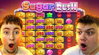 INSANE 600X+ WIN On SUGAR RUSH!! (MASSIVE PROFIT)