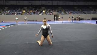 Karly Kim, Twistars USA | L9 Floor 2017 Michigan State Meet