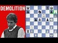 Demolition - Spassky vs Ciric | IBM Amsterdam 1970 |