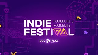 Dev.Play 2024 - Indie Festival Roguelike & Roguelite - Day 2