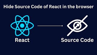 How to hide your source code in the browser || Hide source code during the hosting #reacts #imbibe