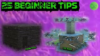 25 Tips & Tricks For Beginners - Ark: Survival Evolved - Ark Quick Guides