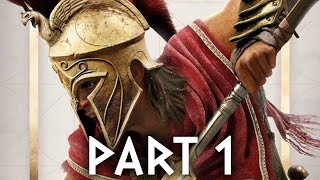 Assassin's Creed Odyssey Gameplay Walkthrough Part 1 - PICKING ALEXIOS (Full Game)
