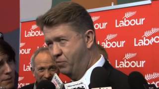 David Cunliffe and his Sledge Pledge