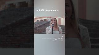 🟣 MIRAEL- Ave o Maria,💜 GUARDA sul canale e CONDIVIDI! 🥰👍#miraelofficial #sentirelamore #mirael