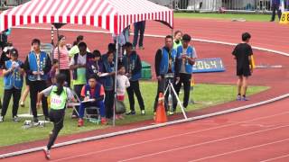 女童乙組800公尺接力計時決賽-2017宜蘭縣中小學運動會-第三天賽程