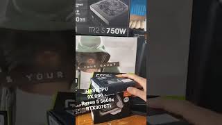 iHAVECPU 9X,000.- ชุดน้ำระบบเปิดจาก EK เต็มระบบ กับ Ryzen 5 5600x RTX3070Ti จาก iHAVECPU ครับ