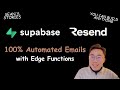Supabase Edge Functions Tutorial: Email Automation With Resend