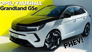 2023 Opel Grandland GSe PHEV SUV Debut With Sports Suspension