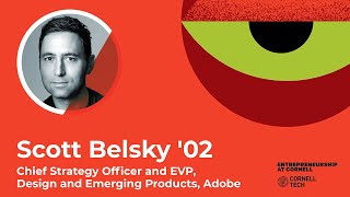 Eclectic Convergence 2023: Closing Remarks with Scott Belsky '02, Chief Strategy Officer \u0026 EVP Adobe