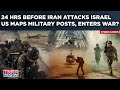 Iran-Israel War In 24 Hrs? US Deploys Jets, Warplanes To Middle East, Maps Military Positions| Watch