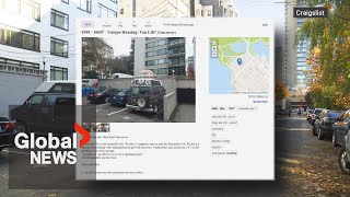 Ad offering van with "perks" for $999/month in Vancouver vanishes from Craigslist