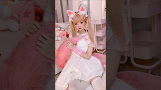 jedagjedug seeu cosplayer ( edit 32 ) #viralshort #cute #seeuxiaorou #cosplay #edit #seeu #shorts