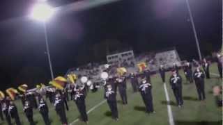 Dover Eagles Marching Band - DrumMajorCam