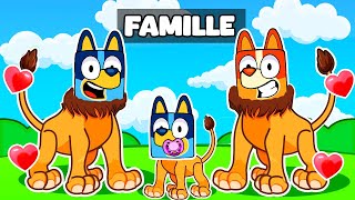 AVOIR une FAMILLE de LION sur ROBLOX !