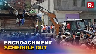 Exclusive Details of SDMC's Encroachment Drive in Delhi accessed; Check Dates