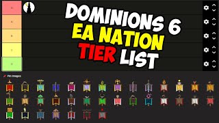 Dominions 6: EA Tier List Stream