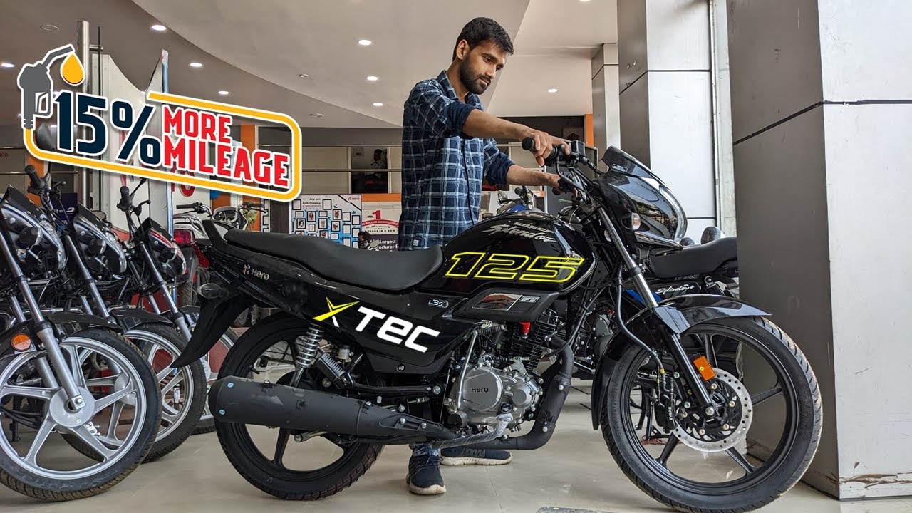 Hero Super Splendor XTec ABS BS6 Launched 2022 Model | Price | Specs ...