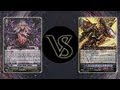 Shadow Paladin Vs Kagero - Cardfight Vanguard Game