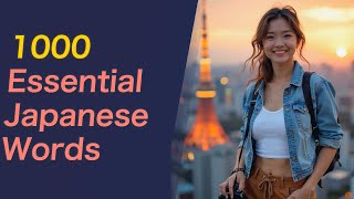 Learn Japanese by Immersion: 1000 essential words, 501-600