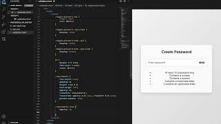 Code a Password Validator with HTML, CSS, and JavaScript | CodeDasher