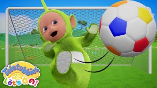 DIPSY SCORES A GOAL! The Big Soccer Game | Teletubbies Let’s Go New Full Episodes