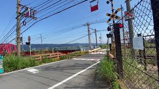 南海サザン和歌山港行き　紀ノ川〜和歌山市間を通過する