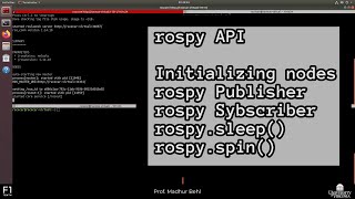 [F1tenth (F1/10) Lab 3]: rospy - API, Publisher, and Subscriber
