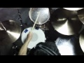 オフコース　松尾一彦　君を待つ渚 live drum cover ver.1