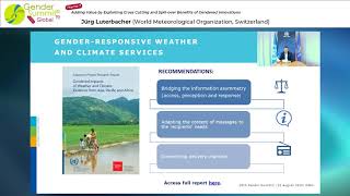 GS19)7-3 Jürg Luterbacher-Gender dimensions of weather and climate services