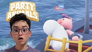 Tonjok-Tonjokan Sama Anton! | Party Animals (w/ Cucurutut)