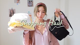 ♡HAUL เปิดถุงช็อปเสื้อผ้า กระเป๋า คอลเลคชั่นพิเศษ! UNIQLO x Ines dela Fressange l Frennicha