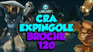 BROCHE TAURE 120 EN CRÂ EXPINGOLE MIRE/EAU SUR WAVEN !