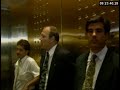 Riding the elevator at World Trade Center