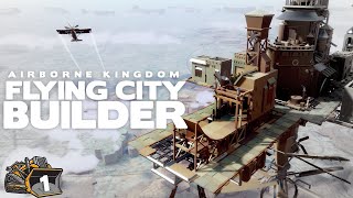 Flying city builder - Airborne Kingdom gameplay part 1