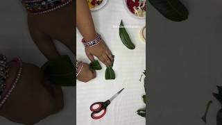 ❤️🙏🏻Varalakshmi Pooja Decoration Ideas || Mango leaf thoran Decoration ideas #shorts #trending