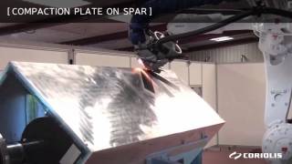 Coriolis Composites - COMPACTION PLATE ON SPAR (03)