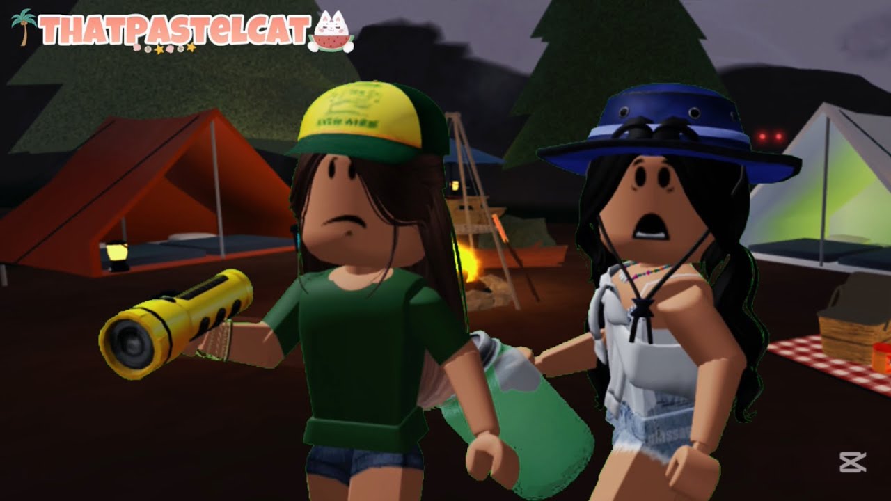 Camping Trip Gone Wrong 亞 Missing Kids With Voice Roblox Bloxburg