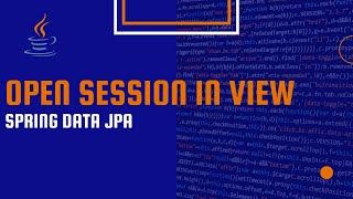 Spring Open Session In View