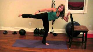 Debi Beebe-Fitness How To Do A Roundhouse Kick For Cardio Kickboxing