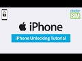 How to Unlock an iPhone