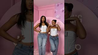 4 TIKTOK SHOP LOOKS💗🌸✨ how gorg do our girls Gabby \u0026 Tink look in these fits🥹 #plt #outfitinspo