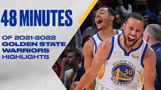 48 Minutes of Warriors Highlights to Prepare You for the NBA Playoffs