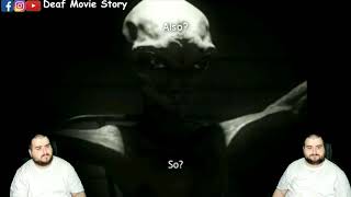 Alien come from the future - Deaf sign language translated