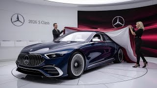 2026 Mercedes S-Class: The Future of Luxury Sedans!\