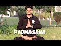 Learn Padmasana step by step |